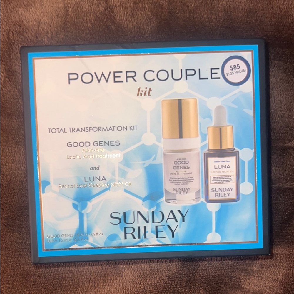 Sunday Riley Power Couple Transformation Kit